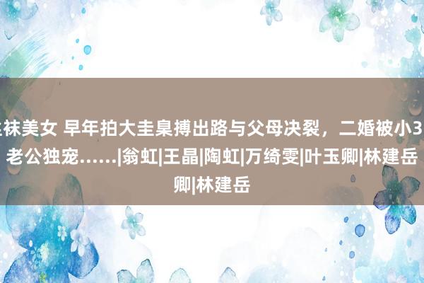 丝袜美女 早年拍大圭臬搏出路与父母决裂，二婚被小3岁老公独宠......|翁虹|王晶|陶虹|万绮雯|叶玉卿|林建岳